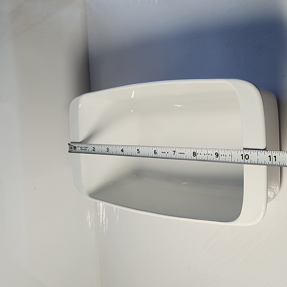 (#1)Corningware cornflower pattern p-315-b 64oz baking &loaf&bread pan .dish - Picture 4 of 6